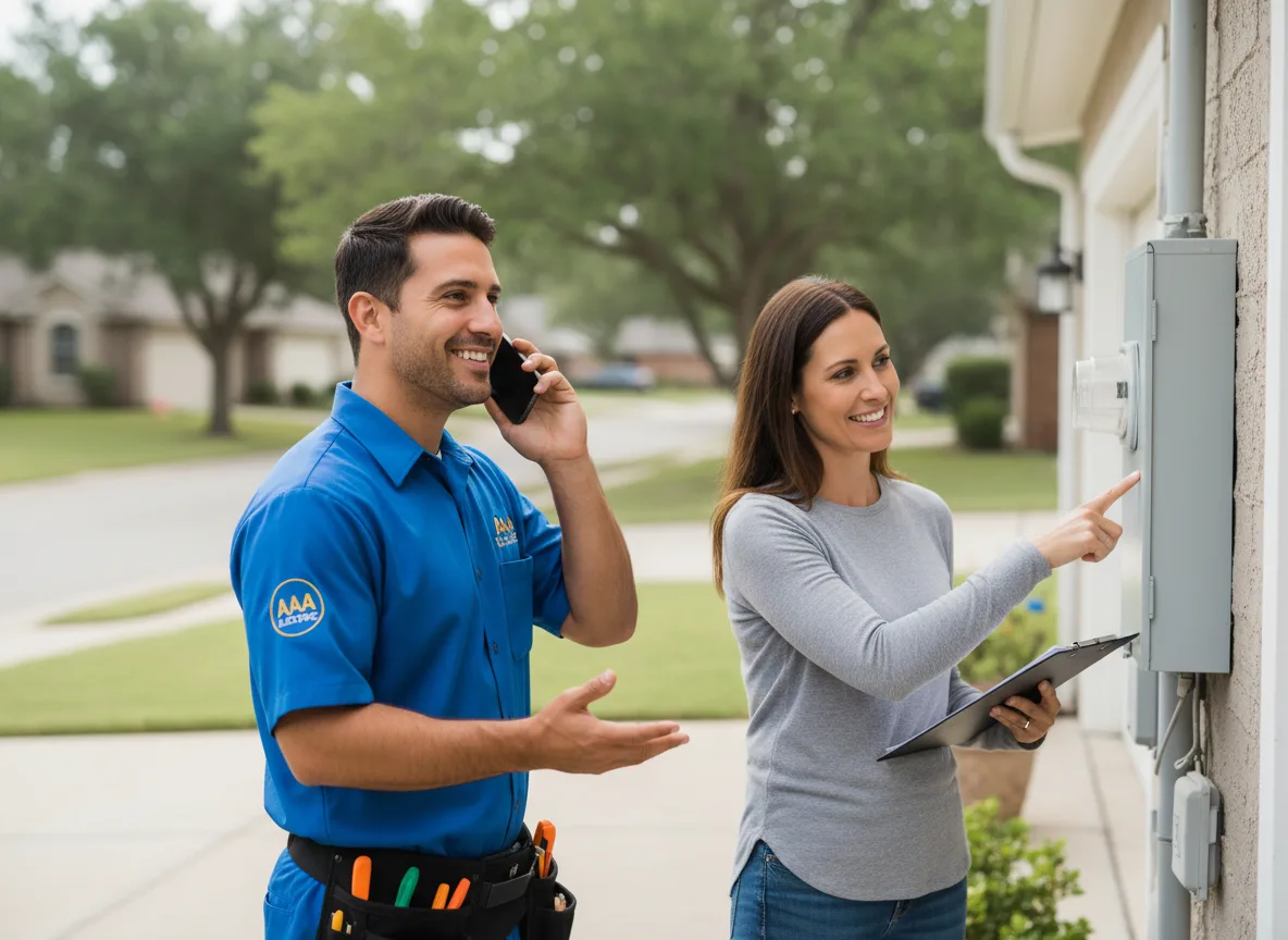 Electrical Repair Moffett, OK FAQs